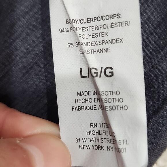 Reebok Women's Large Short Sleeve Top Basic Normcore Basic Layer Loose Athleisur - Picture 4 of 8